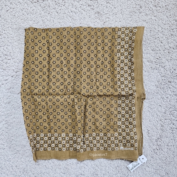 Madewell Organic Cotton Bandana - Picture 5 of 7